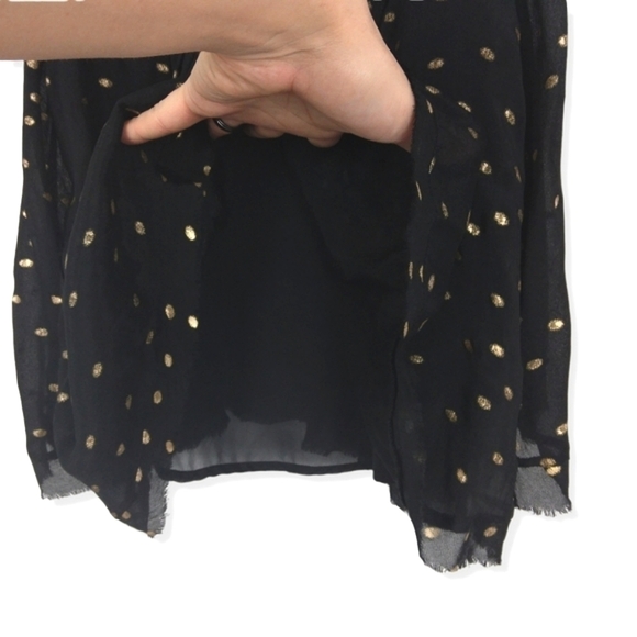 Floreat by Anthropologie Polka Dot Blouse - Picture 8 of 10